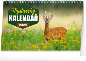 Stolový Poľovnícky kalendár 2024 - Reklamnepredmety