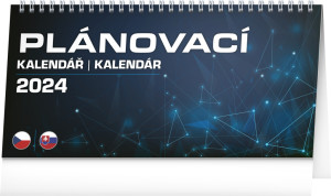 Stolový kalendár Plánovací CZ/SK 2024 - Reklamnepredmety