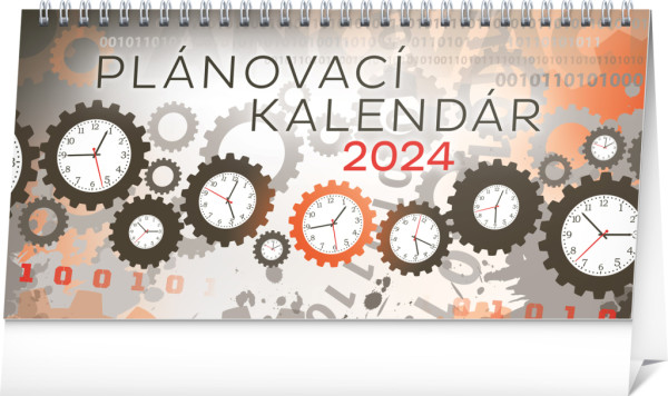 Stolový kalendár Plánovací 2024