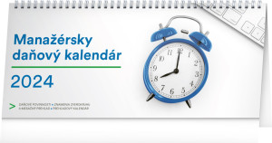 Stolový kalendár Manažérsky daňový 2024 - Reklamnepredmety