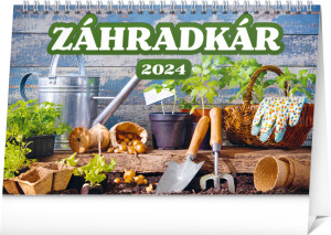 Stolový kalendár Záhradkár 2024 - Reklamnepredmety