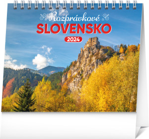 Stolový kalendár Rozprávkové Slovensko 2024 - Reklamnepredmety