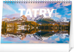 Stolový kalendár Tatry 2024 - Reklamnepredmety