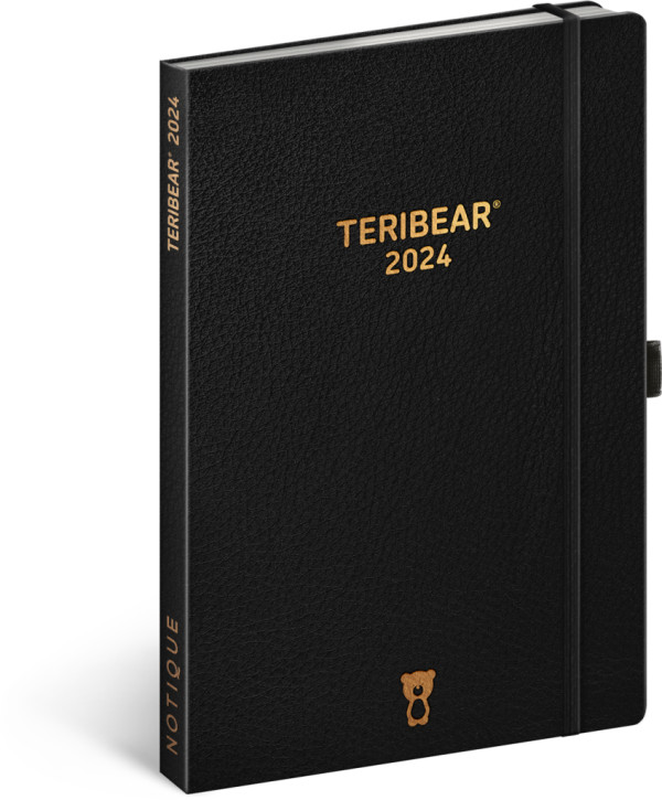Týždenný diár Teribear 2024