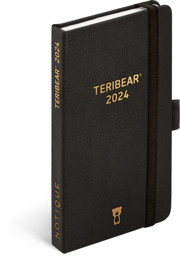 Vreckový diár Teribear 2024