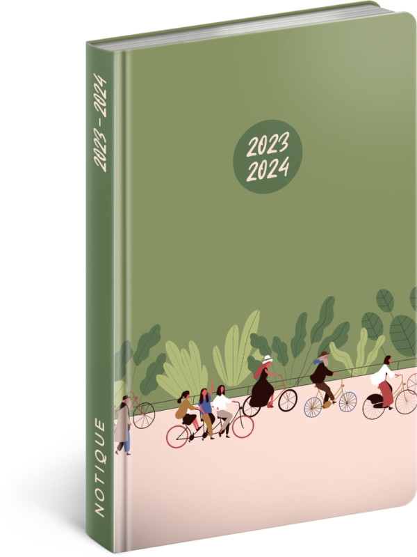 18mesačný diár Petito – Na bicykli 2023/2024