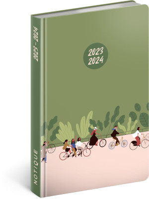 18mesačný diár Petito – Na bicykli 2023/2024 - Reklamnepredmety