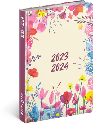18mesačný diár Petito – Jar 2023/2024 - Reklamnepredmety