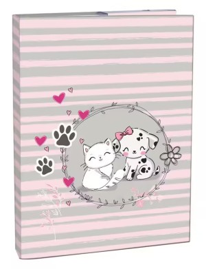 Školský box A4 Cute Pets - Reklamnepredmety