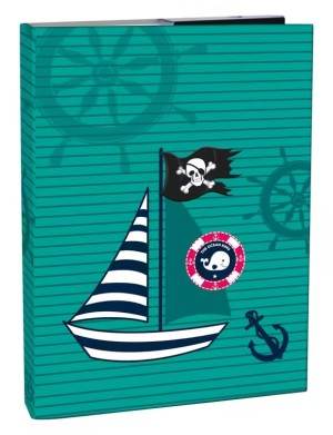 Školský box A4 Ocean Pirate - Reklamnepredmety
