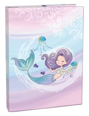 Školský box A4 Sleepy Mermaid - Reklamnepredmety