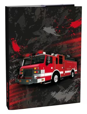 Školský box A5 Fire Rescue - Reklamnepredmety