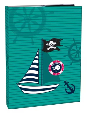 Školský box A5 Ocean Pirate - Reklamnepredmety
