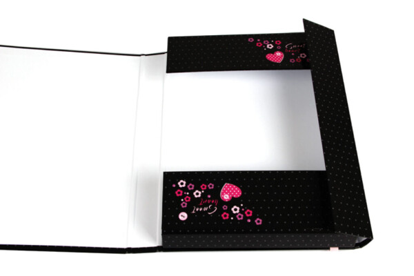 Školský box s klopou A4 Sweet Heart