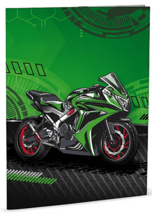 Dosky na abecedu Moto Race - Reklamnepredmety