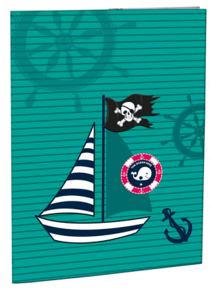 Dosky na abecedu Ocean Pirate - Reklamnepredmety