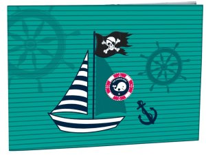 Dosky na číslice Ocean Pirate - Reklamnepredmety