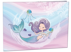 Dosky na číslice Sleepy Mermaid - Reklamnepredmety