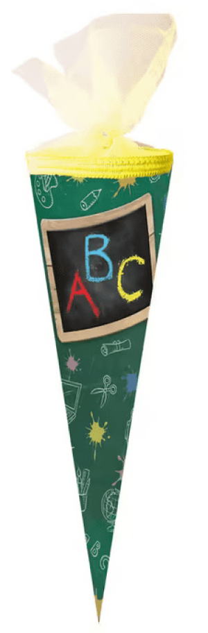 Kornút detský 35 cm - Späťdo školy - Reklamnepredmety