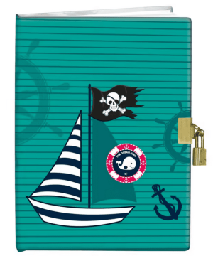 Pamätník so zámkom Ocean Pirate - Reklamnepredmety