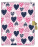 Pamätník so zámkom - Hearts - 1hea - variant