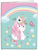 Pamätník A5 čistý Rainbow Unicorn - 1rai - variant