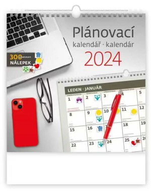 Plánovací kalendár - Reklamnepredmety