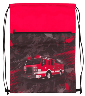 Vrecko na prezuvky Fire Rescue - Reklamnepredmety