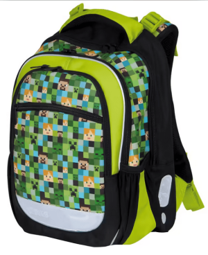 Školský batoh Cubic - Reklamnepredmety
