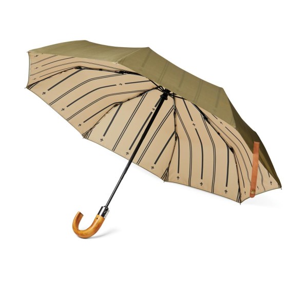 21" skladací dáždnik VINGA Bosler z RPET AWARE™