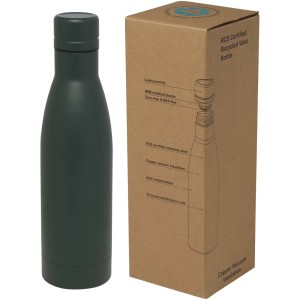 Vasa 500ml medená vákuovo izolovaná fľaša z recyklovanej nerezovej ocele s certifikáciou RCS - Reklamnepredmety