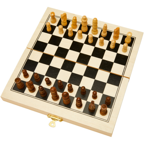 Drevená šachová sada King
