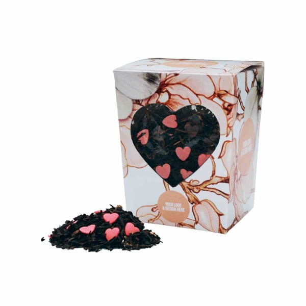 Earl Grey čaj s cukrovými srdiečkami 50g