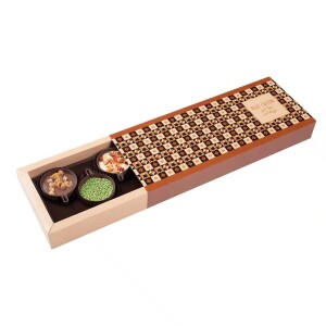 Pralinky - LONG COFFEE BREAK, 120 g — rôzne farby