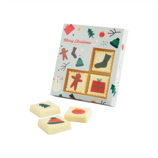 Pralinky s potlačou 3 ks - CHOCOSTAMP PRINT 3 PCS