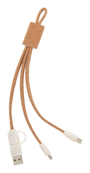 Koruku USB nabíjací kábel - Reklamnepredmety