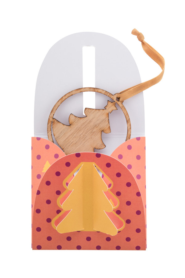 TreePack obálka s ozdobou na zákazku