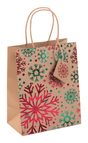 Pekkola S vianočná darčeková taška, malá - Reklamnepredmety