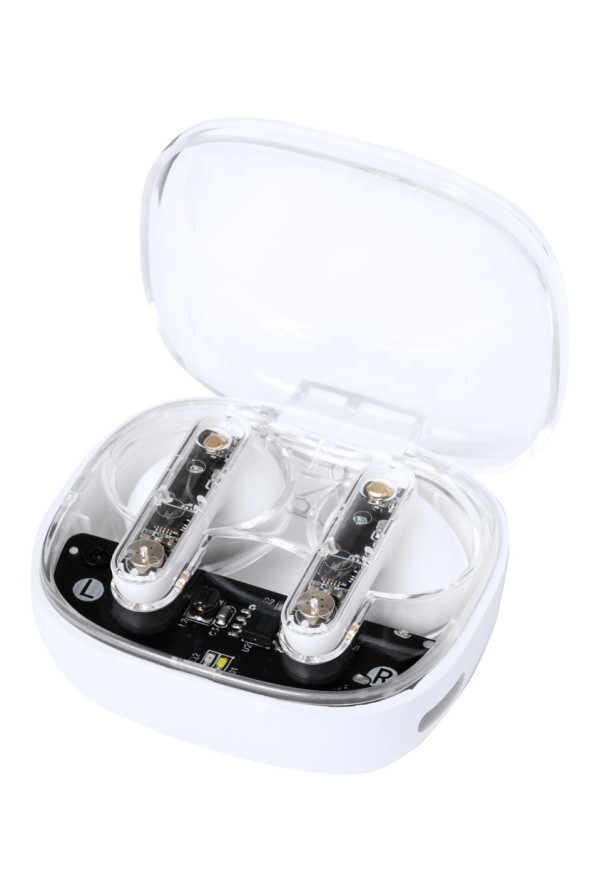Signal priehľadné bluetooth slúchadlá