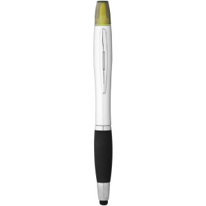 Guľôčkové pero, štýlu a zvýrazňovač Nash - Reklamnepredmety