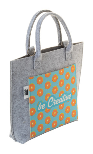 CreaFelt Cross crossbody kabelka RPET na zákazku - Reklamnepredmety