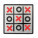 MAGTIC magnetická hra piškvorky - R08865_02_c - variant Pr R08865.02