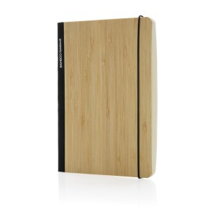 Zápisník Scribe A5 s mäkkým bambusovým obalom - Reklamnepredmety