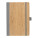 Bambusový zápisník A5 - 2377407_3 - variant M 2377407