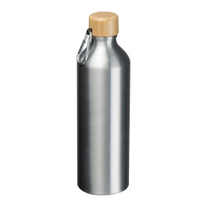 Fľaša z recyklovaného hliníka - Reklamnepredmety