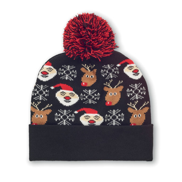 Vianočná pletená čiapka SHIMAS HAT