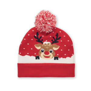 Vianočná pletená čiapka SHIMAS HAT - Reklamnepredmety