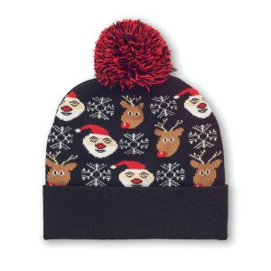 Vianočná pletená čiapka SHIMAS HAT - Reklamnepredmety