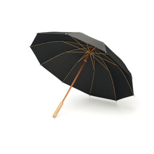Manuálny vetruodolný 23,5 palcový dáždnik TUTENDO - Reklamnepredmety