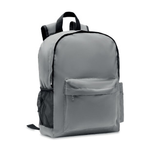 Batoh z vysoko reflexného polyesteru 190T BRIGHT BACKPACK - Reklamnepredmety